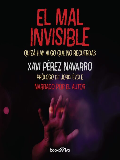 Title details for El mal invisible by Xavi Perez Navarro - Available